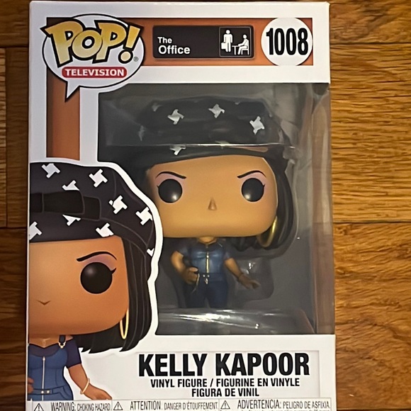 ☀️New! Funko Pop Kelly Kapoor The Office #1008 - Picture 2 of 4
